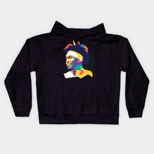 Kelly Oubre on WPAP Kids Hoodie